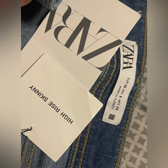 Zara jeans - Picture 4 of 5